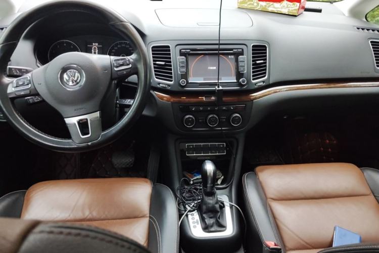 Used Volkswagen Sharan 2014 2.0 TSI Comfort Model Interior 2