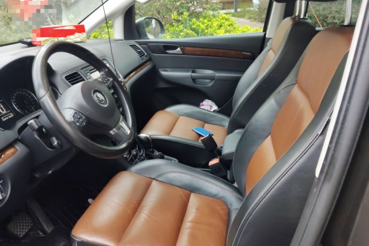 Used Volkswagen Sharan 2014 2.0 TSI Comfort Model Left Front Seat