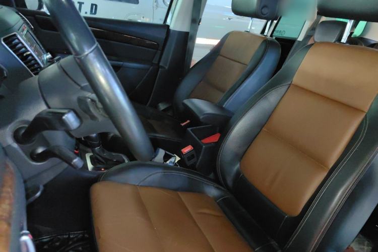 Used Volkswagen Sharan 2014 2.0 TSI Luxury Model Left Front Seat