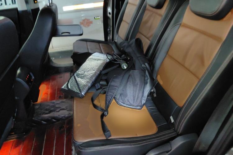 Used Volkswagen Sharan 2014 2.0 TSI Luxury Model Left Rear Seat