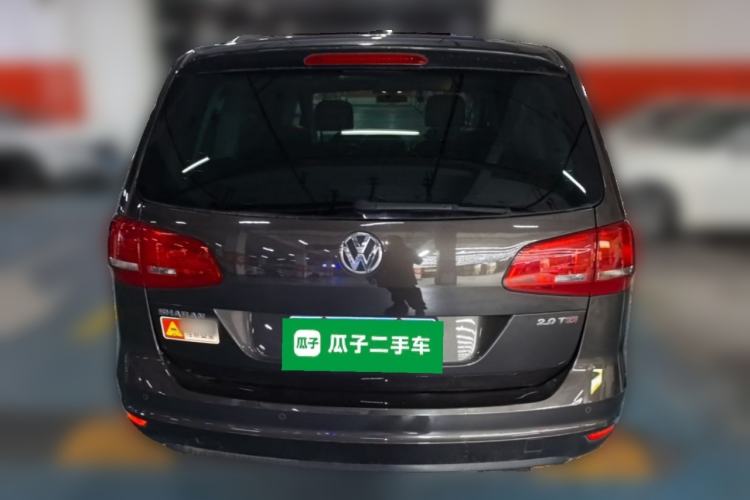 Used Volkswagen Sharan 2014 2.0 TSI Comfort Model Rear