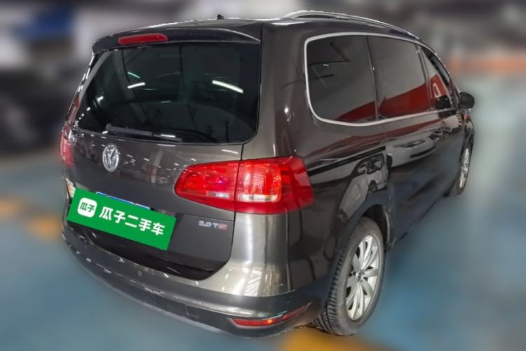 Used Volkswagen Sharan 2014 2.0 TSI Comfort Model Rear Right 45 Deg