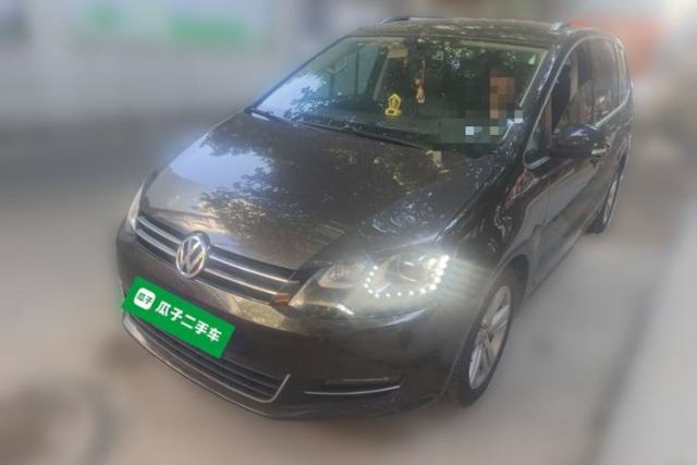Used Volkswagen Sharan 2014 2.0 TSI Luxury Model