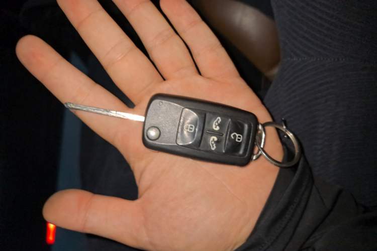 Used Volkswagen Sharan 2014 2.0 TSI Comfort Model Vehicle Key