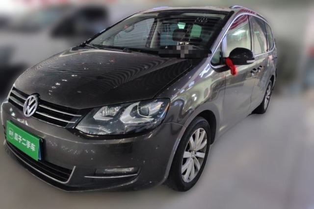 Used Volkswagen Sharan 2014 2.0 TSI Luxury Model