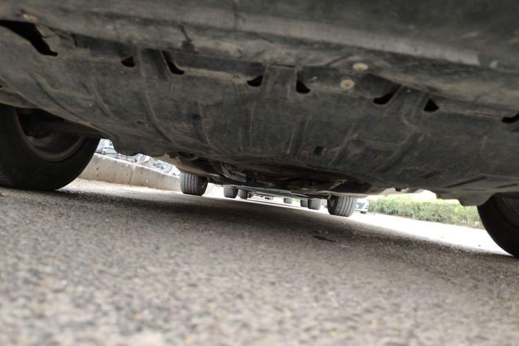 Used Volkswagen Sharan 2014 2.0 TSI Standard Model Chassis Front