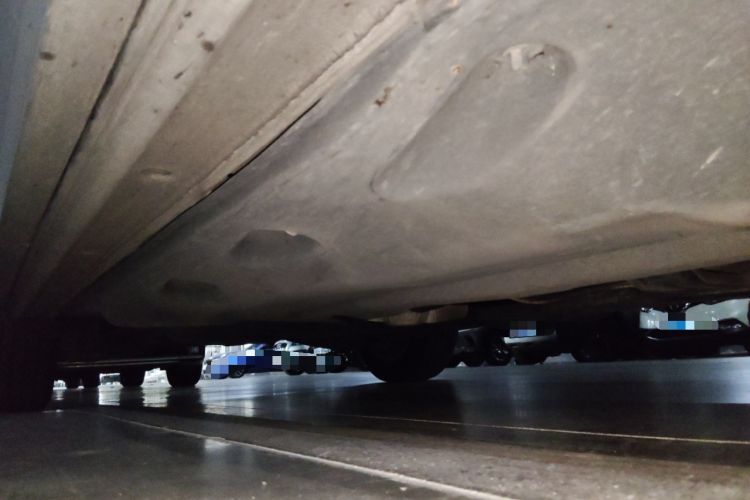 Used Volkswagen Sharan 2014 2.0 TSI Standard Model Chassis Front Right