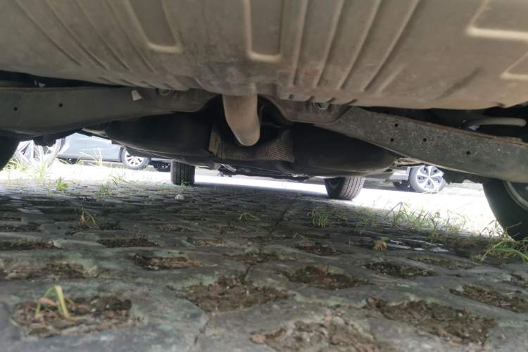 Used Volkswagen Sharan 2014 2.0 TSI Standard Model Chassis Rear