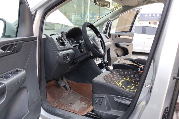 Used Volkswagen Sharan 2014 2.0 TSI Standard Model Driver Seat