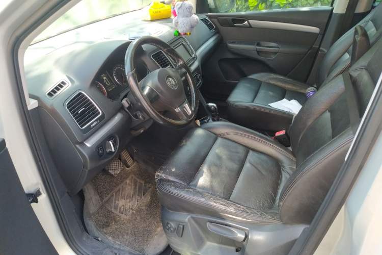 Used Volkswagen Sharan 2014 2.0 TSI Standard Model Driver Seat