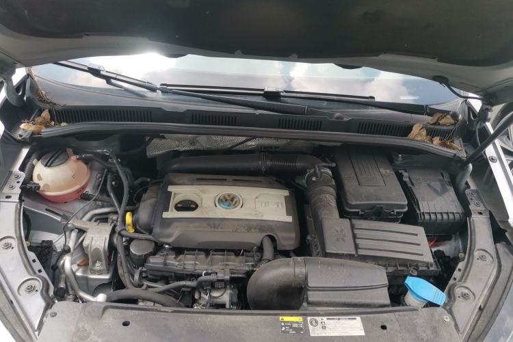 Used Volkswagen Sharan 2014 2.0 TSI Standard Model Engine Bay