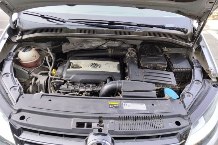 Used Volkswagen Sharan 2014 2.0 TSI Standard Model Engine Bay
