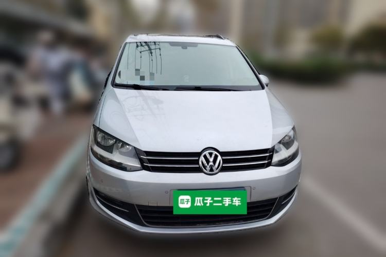 Used Volkswagen Sharan 2014 2.0 TSI Standard Model Front