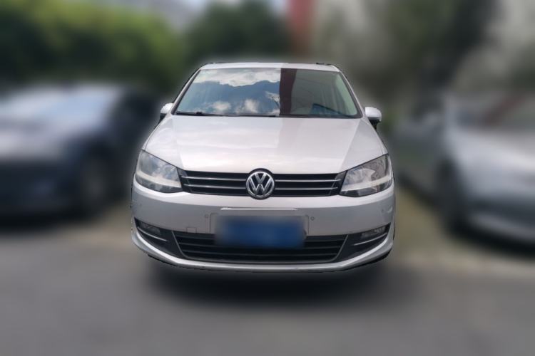 Used Volkswagen Sharan 2014 2.0 TSI Standard Model Front