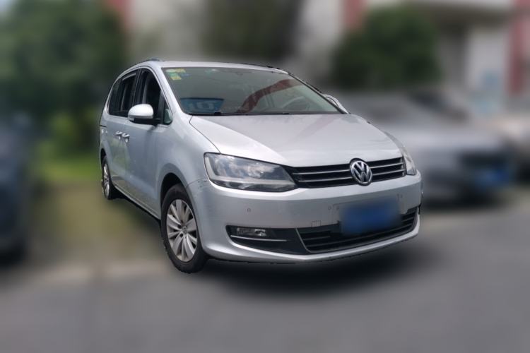 Used Volkswagen Sharan 2014 2.0 TSI Standard Model Front Right 45 Deg