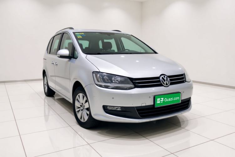 Used Volkswagen Sharan 2014 2.0 TSI Standard Model Front Right 45 Deg