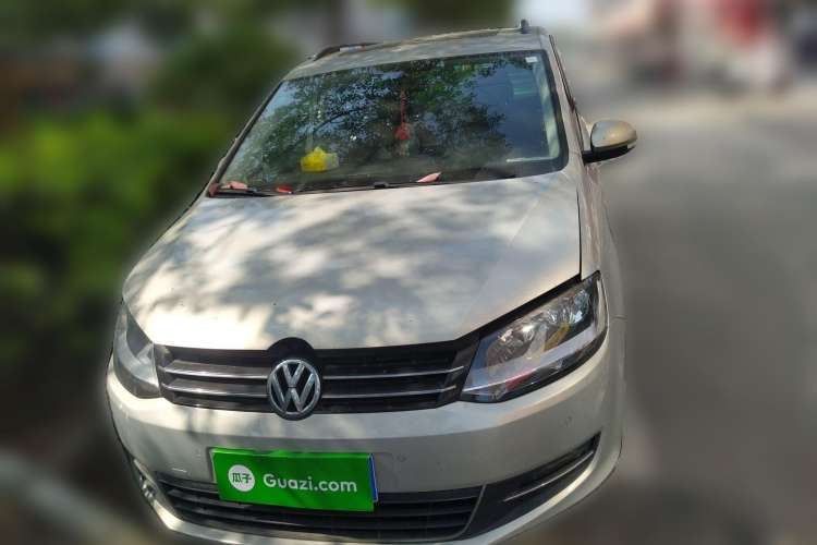 Used Volkswagen Sharan 2014 2.0 TSI Standard Model Front