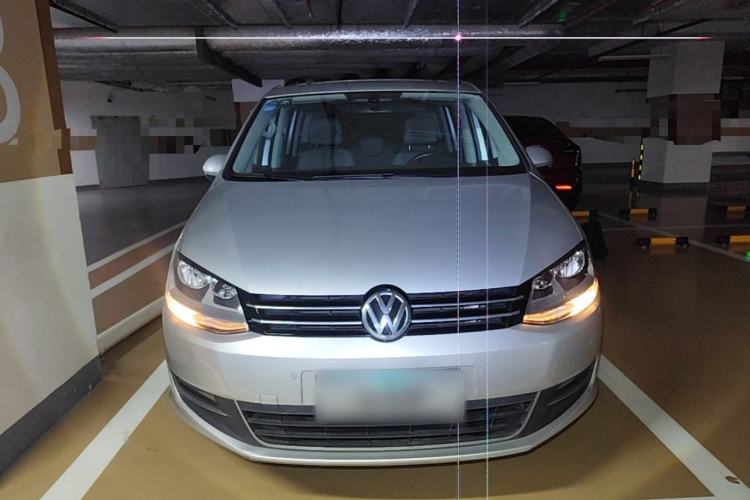 Used Volkswagen Sharan 2014 2.0 TSI Standard Model Front