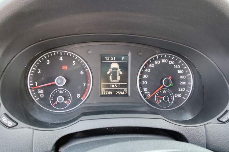 Used Volkswagen Sharan 2014 2.0 TSI Standard Model Instrument Cluster