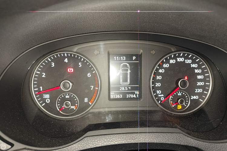 Used Volkswagen Sharan 2014 2.0 TSI Standard Model Instrument Cluster
