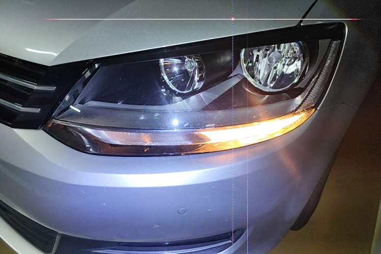 Used Volkswagen Sharan 2014 2.0 TSI Standard Model Left Front Headlight