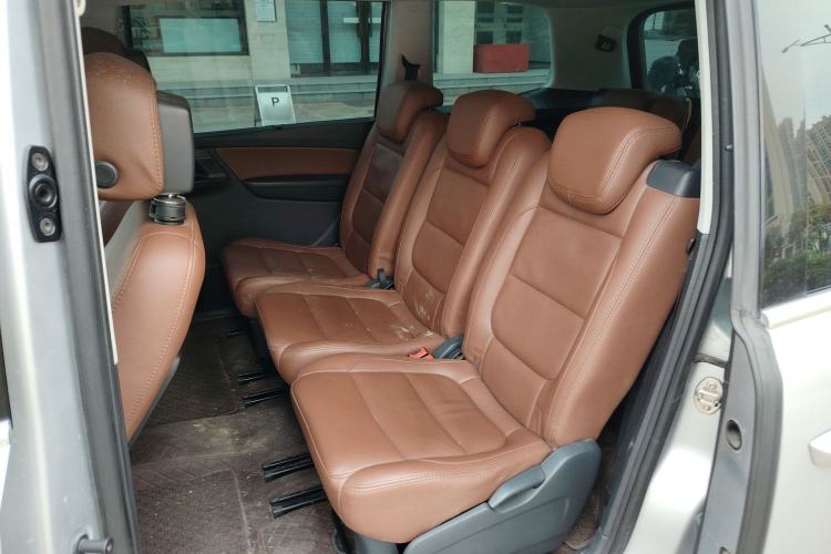 Used Volkswagen Sharan 2014 2.0 TSI Standard Model Left Rear Seat
