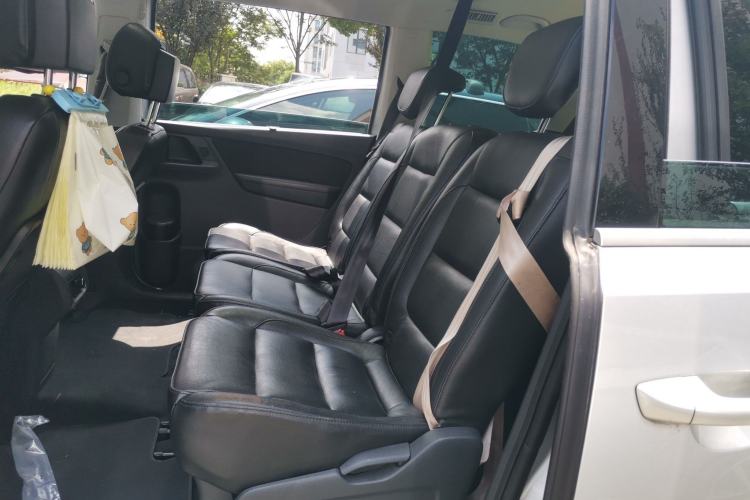 Used Volkswagen Sharan 2014 2.0 TSI Standard Model Left Rear Seat