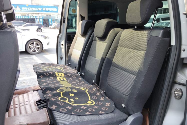 Used Volkswagen Sharan 2014 2.0 TSI Standard Model Left Rear Seat