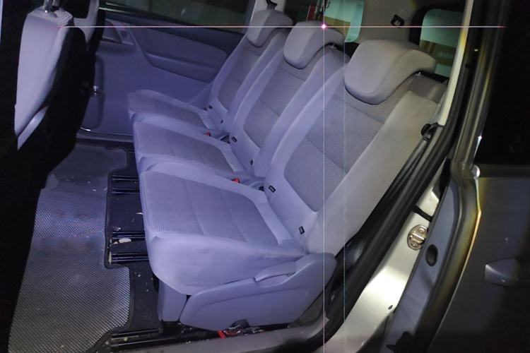 Used Volkswagen Sharan 2014 2.0 TSI Standard Model Left Rear Seat