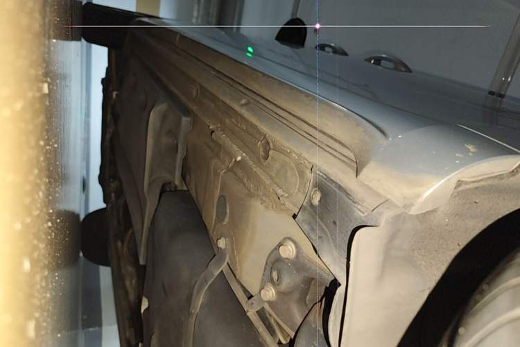 Used Volkswagen Sharan 2014 2.0 TSI Standard Model Left Side Sill