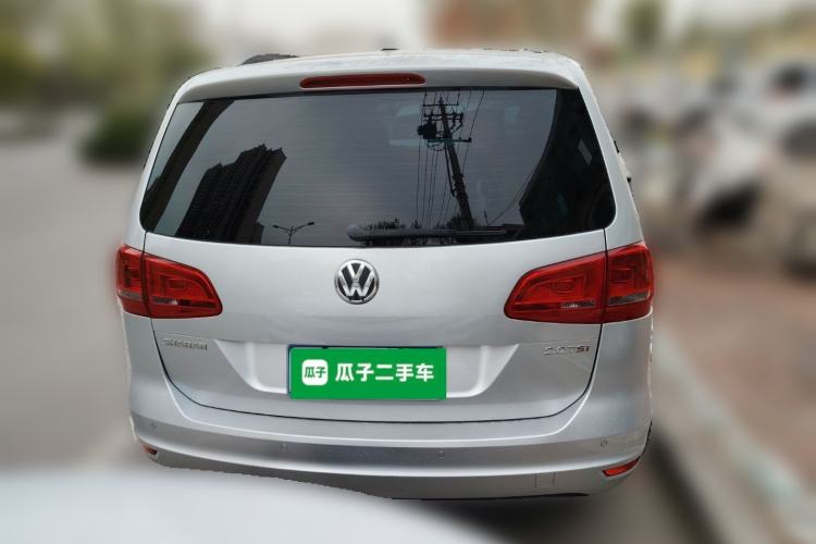 Used Volkswagen Sharan 2014 2.0 TSI Standard Model Rear