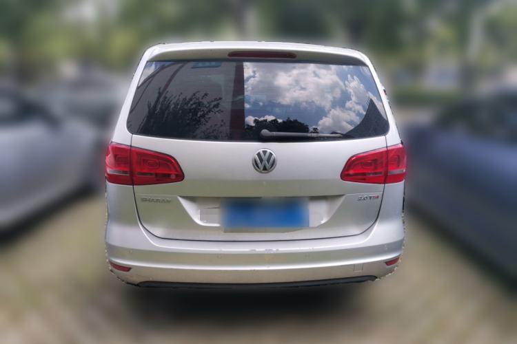 Used Volkswagen Sharan 2014 2.0 TSI Standard Model Rear