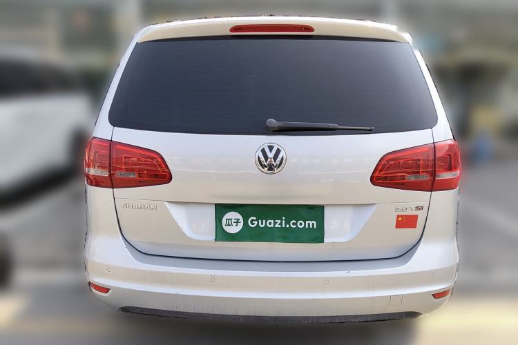 Used Volkswagen Sharan 2014 2.0 TSI Standard Model Rear