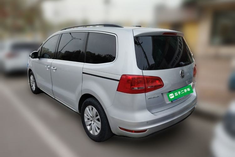 Used Volkswagen Sharan 2014 2.0 TSI Standard Model Rear Left 45 Deg