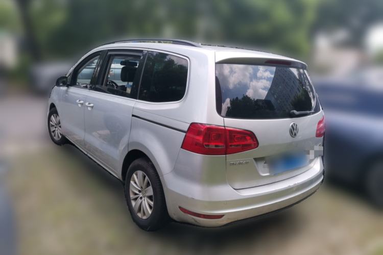 Used Volkswagen Sharan 2014 2.0 TSI Standard Model Rear Left 45 Deg
