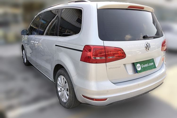 Used Volkswagen Sharan 2014 2.0 TSI Standard Model Rear Left 45 Deg
