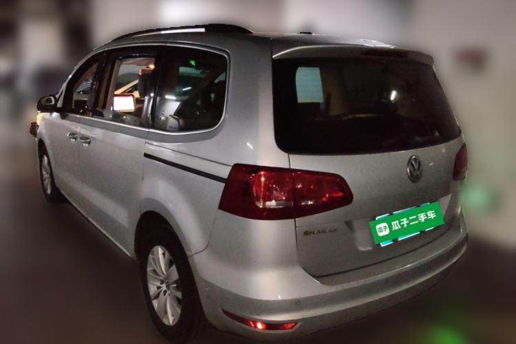 Used Volkswagen Sharan 2014 2.0 TSI Standard Model Rear Left 45 Deg