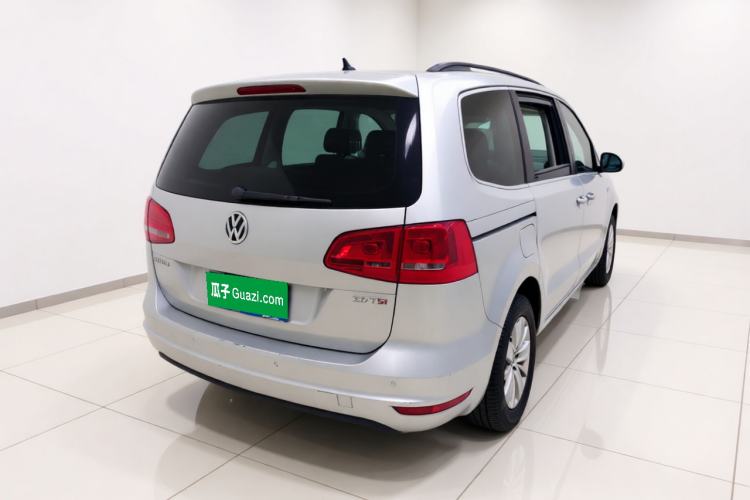 Used Volkswagen Sharan 2014 2.0 TSI Standard Model Rear Right 45 Deg
