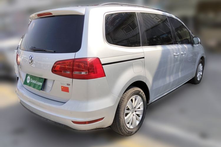 Used Volkswagen Sharan 2014 2.0 TSI Standard Model Rear Right 45 Deg