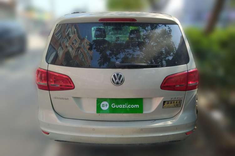 Used Volkswagen Sharan 2014 2.0 TSI Standard Model Rear