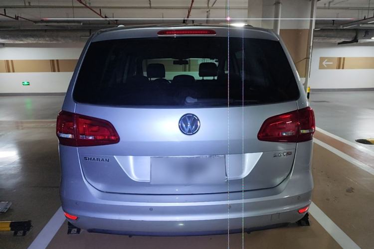 Used Volkswagen Sharan 2014 2.0 TSI Standard Model Rear