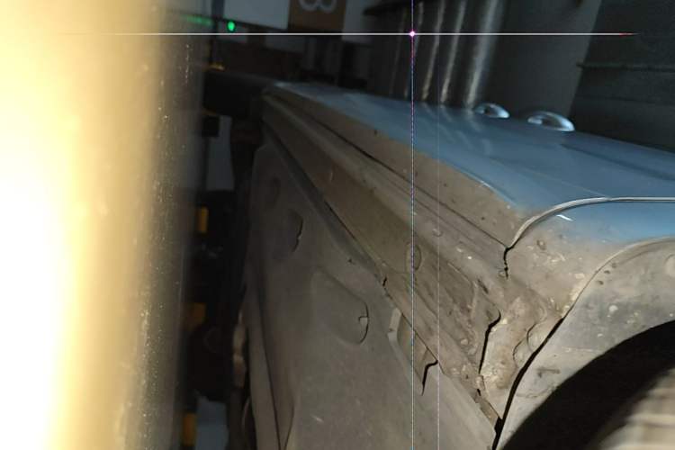 Used Volkswagen Sharan 2014 2.0 TSI Standard Model Right Side Sill