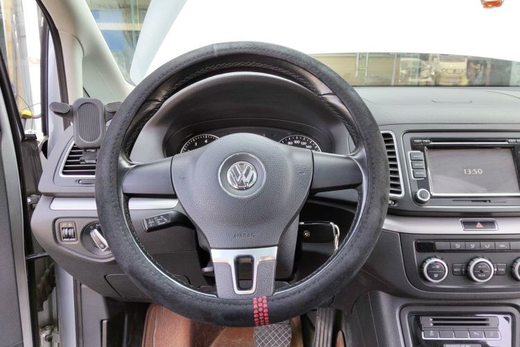 Used Volkswagen Sharan 2014 2.0 TSI Standard Model Steering Wheel