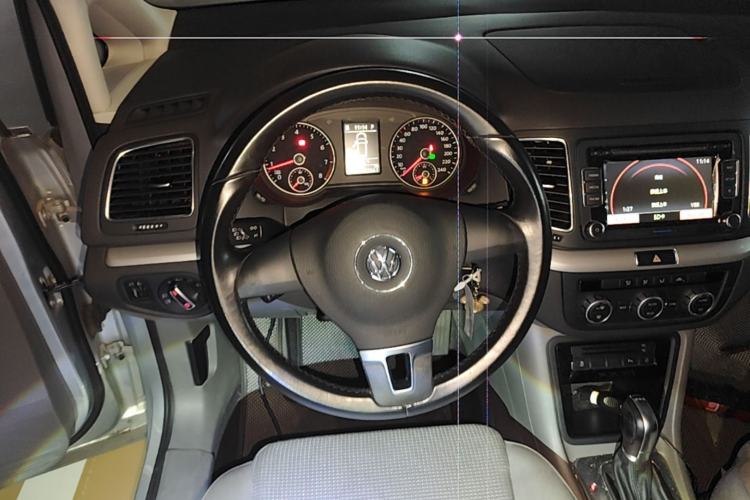 Used Volkswagen Sharan 2014 2.0 TSI Standard Model Steering Wheel