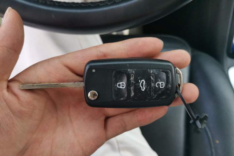 Used Volkswagen Sharan 2014 2.0 TSI Standard Model Vehicle Key