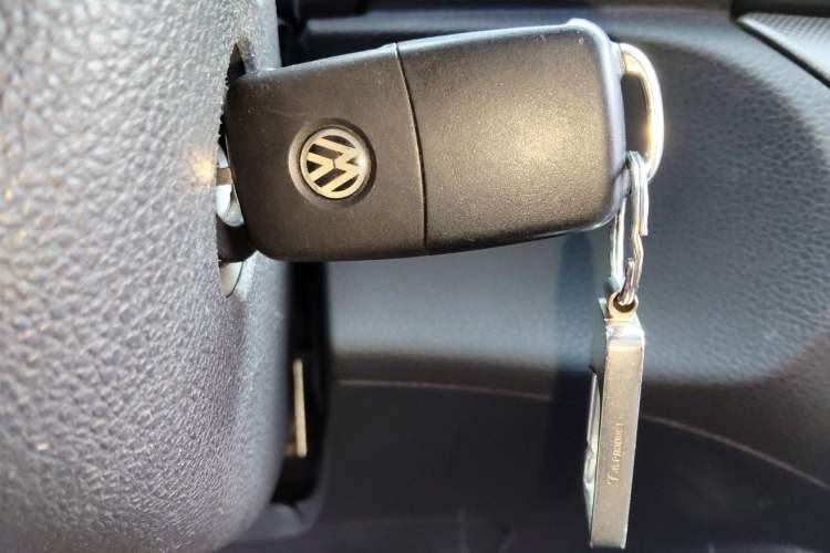 Used Volkswagen Sharan 2014 2.0 TSI Standard Model Vehicle Key