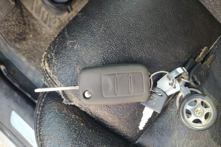 Used Volkswagen Sharan 2014 2.0 TSI Standard Model Vehicle Key