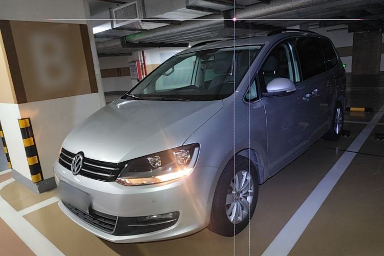 Used Volkswagen Sharan 2014 2.0 TSI Standard Model Guazi used car, China used car export, Used car for sale, Used  cars, Cheapest cars for sale