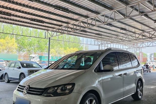 Used Volkswagen Sharan 2014 2.0 TSI Comfort Model