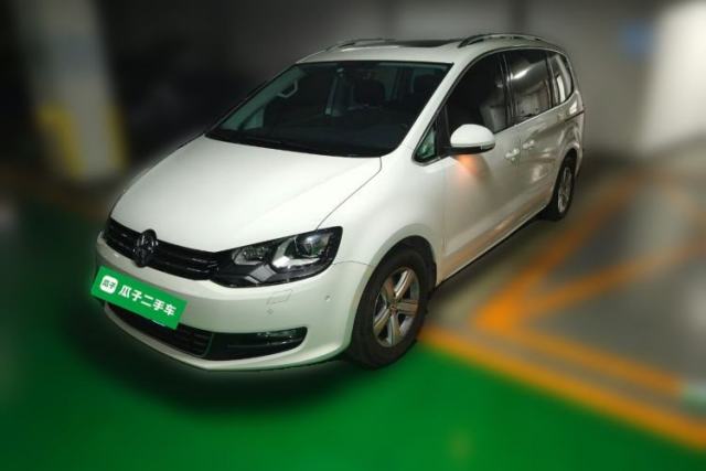 Used Volkswagen Sharan 2014 2.0 TSI Luxury Model
